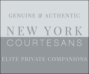 New York upscale escorts independent Courtesans elite classy companion