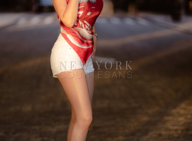 Elegant NYC escort Lana DaSilva